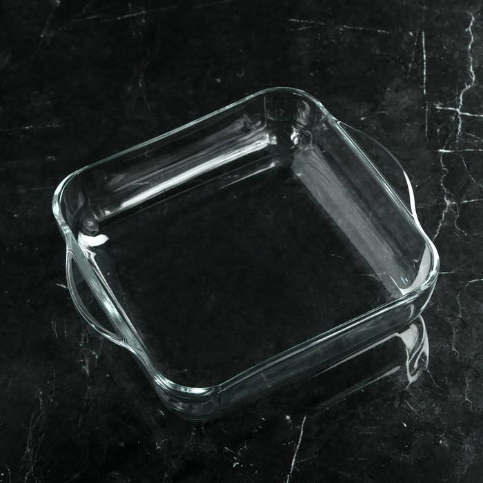 Форма для запекания и выпечки «Торонто», 2 л, стекло, Иран Форма для запекания и выпечки «Торонто», 2 л, стекло, Иран