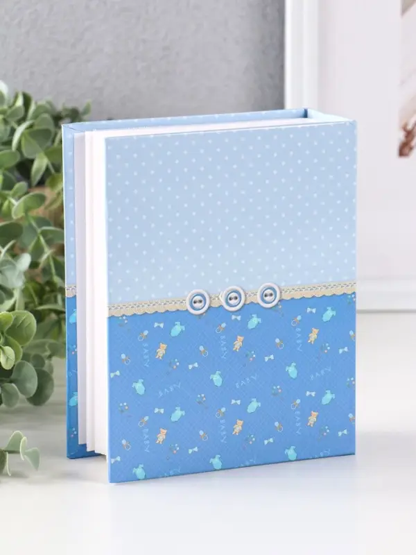 Фотоальбом 100 фото Фотоальбом 100 фото "Малышу" 10X15см, ПП карм.