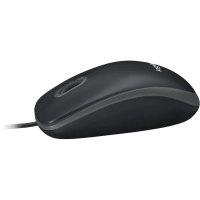 Мышь компьютерная Logitech USB OPTICAL B100 910-006605