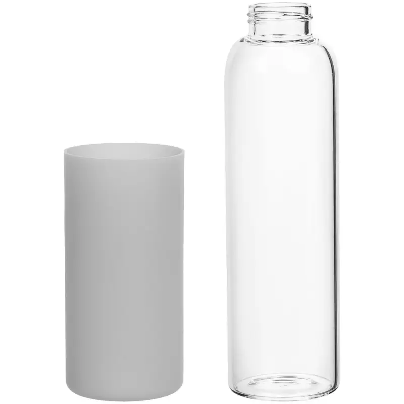 Бутылка для воды Onflow, серая Бутылка для воды Onflow, серая