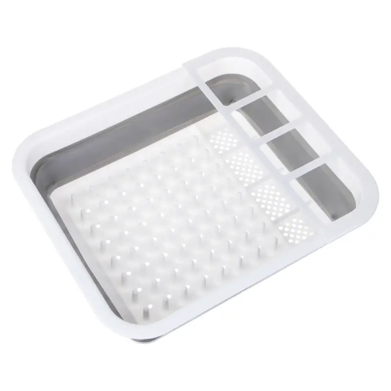 Сушилка для посуды, складная тм VETTA, 36x12х31см, пластик, силикон