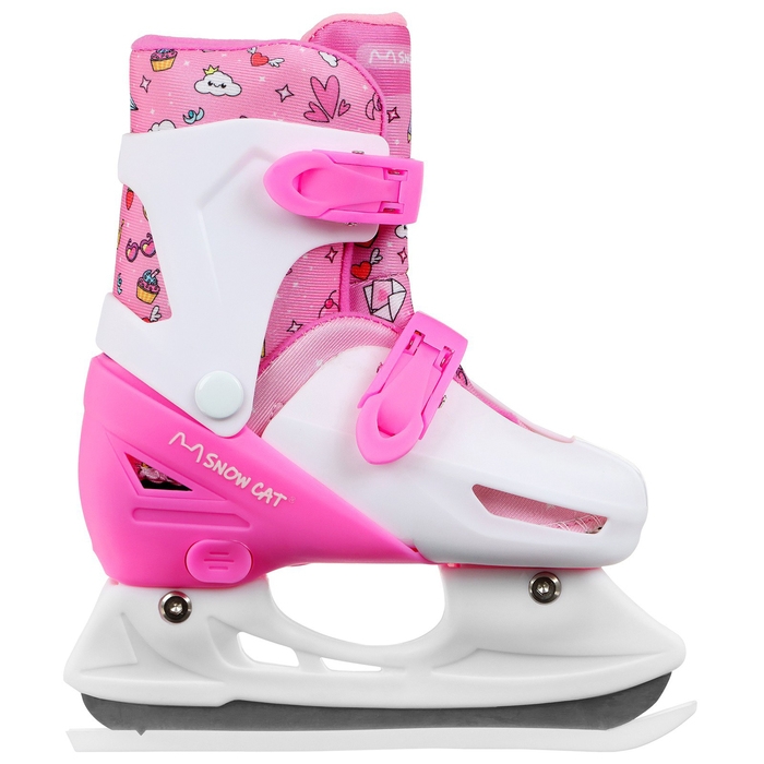 Коньки детские раздвижные Snow Cat, р. 30-33 Коньки детские раздвижные Snow Cat, р. 30-33