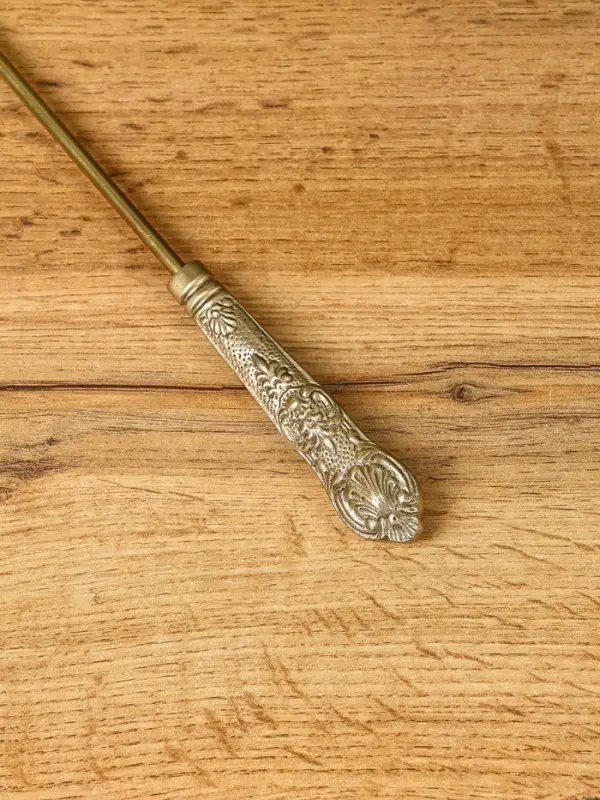 Гаситель для свечей "Очаг" латунь 26 см