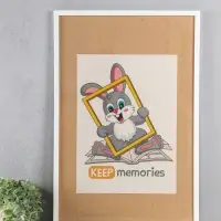 Фоторамка пластик "Премиум" 40х60 см, белый