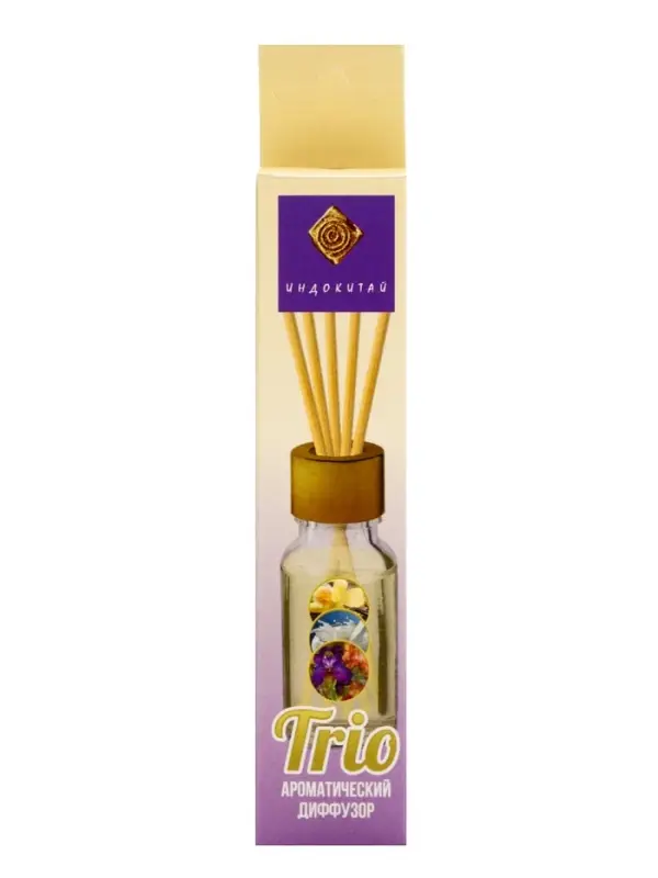 Диффузор ароматический Диффузор ароматический "Ваниль, молоко, ирис" 10 мл