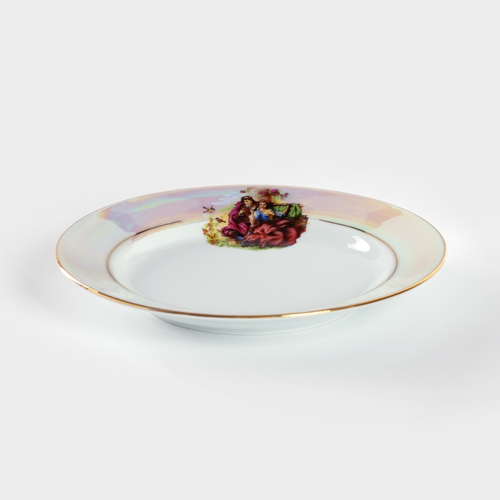 Тарелка фарфоровая «Мадонна», d=20 см Тарелка фарфоровая «Мадонна», d=20 см