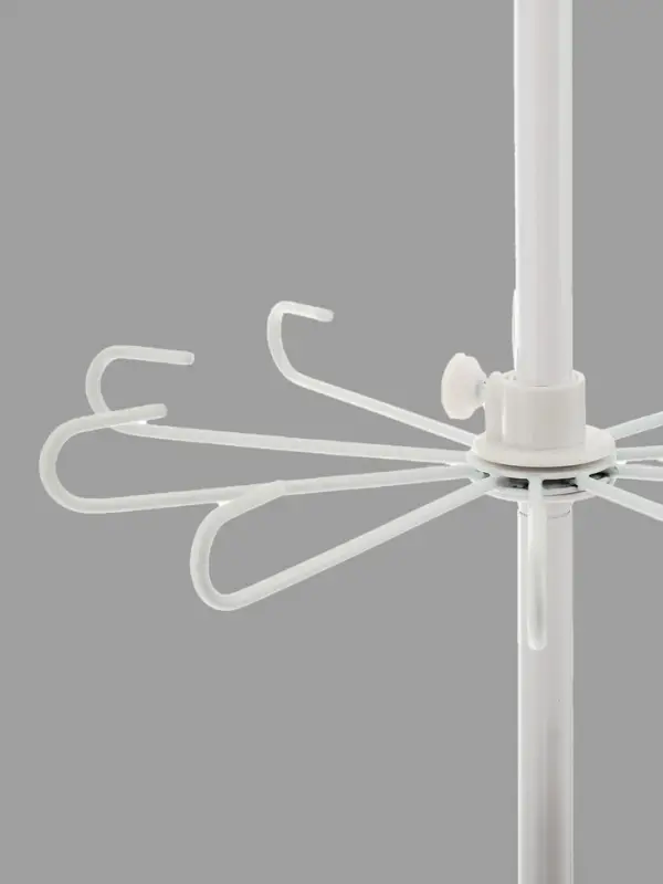 Вертушка, 3 яруса по 10 крючков, 27&times;65, белая