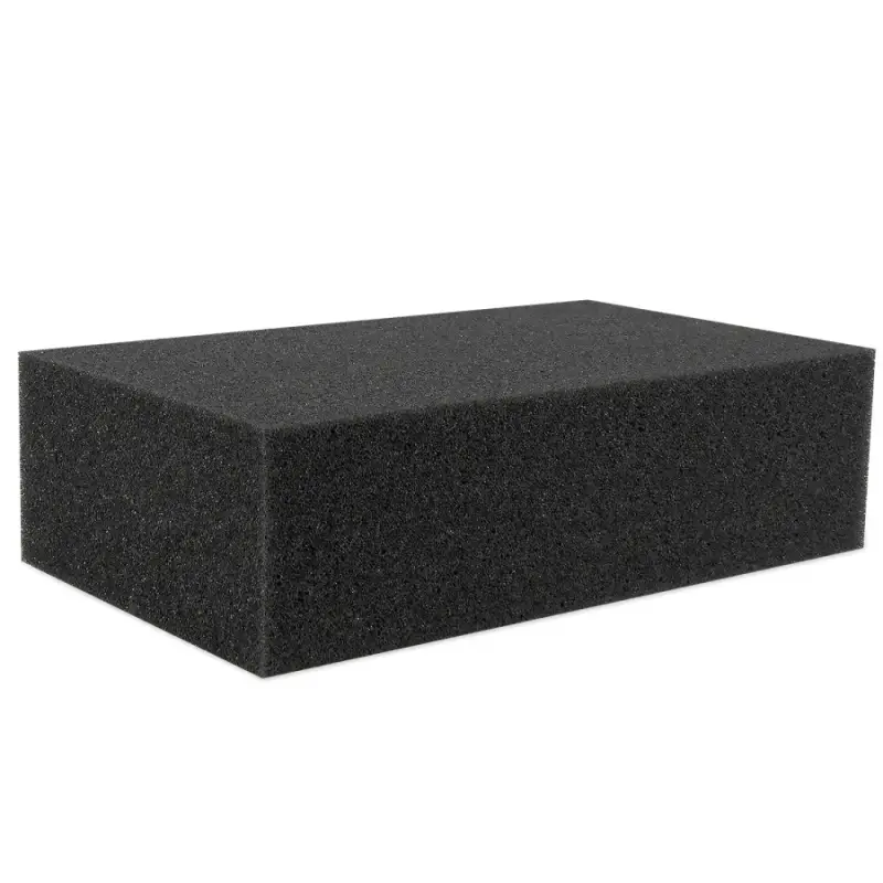 Губка поролоновая AVS SP-14 (чёрная) (190 x110 x 55 мм) без индивид. упаковки