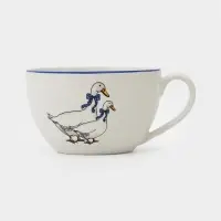 Чашка чайная 300 мл Премиум "Гуси"