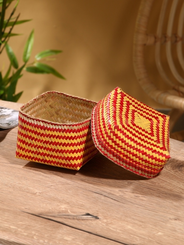 Корзинка плетеная "Севилья" 16х16х12 см