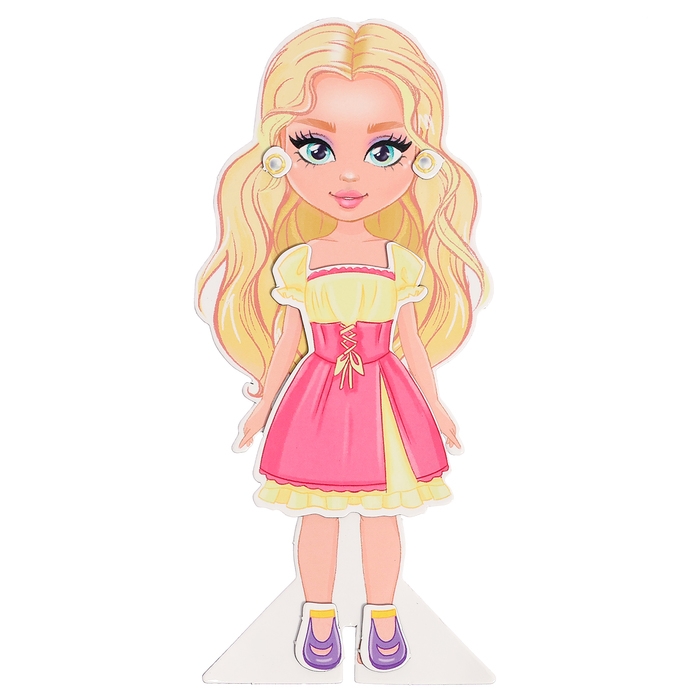 Магнитная игра «Модный домик:Лили» Магнитная игра «Модный домик:Лили»