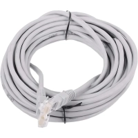 Патч-корд ExeGate UTP-RJ45-RJ45-C6-CU-3M-GY, cat.6, 3м, серый <EX282006RUS