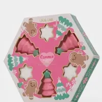 Бомбочки для ванны «Счастья в Новом году», набор 6 шт, URAL LAB