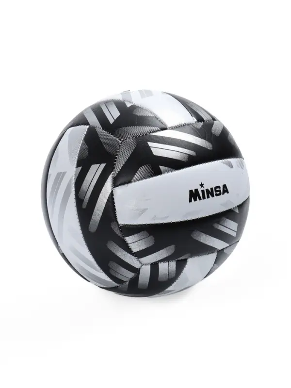 Волейбольный мяч MINSA PLAY HARD, машинная сшивка, 18 панелей, р. 5, PVC