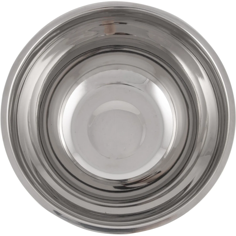 Миска нерж. сталь, смешанная полировка Bowl-Ring-22, 2,5 л