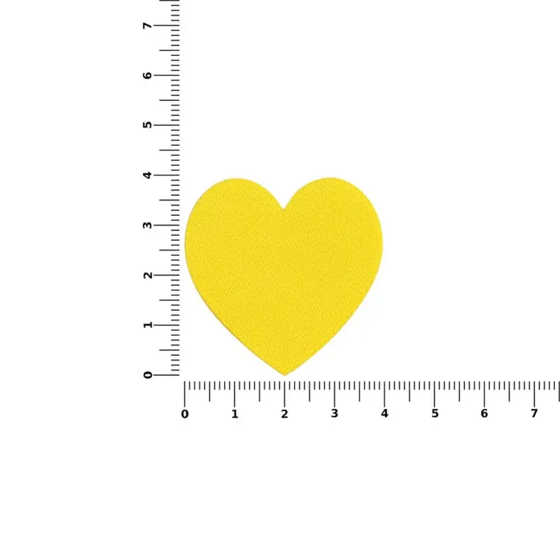 Наклейка тканевая Lunga Сor, M, желтая Наклейка тканевая Lunga Сor, M, желтая