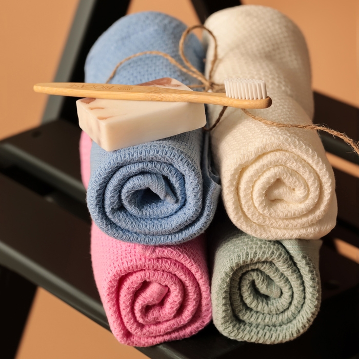 Полотенце вафельное Love Life Sweet Momemt 70х130 см, розовый, 100% хл, 300 гр/м2 Полотенце вафельное Love Life Sweet Momemt 70х130 см, розовый, 100% хл, 300 гр/м2