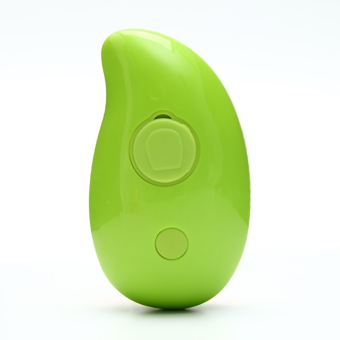 Паровая щетка-расческа для животных, с USB-зарядкой, зелёная Паровая щетка-расческа для животных, с USB-зарядкой, зелёная