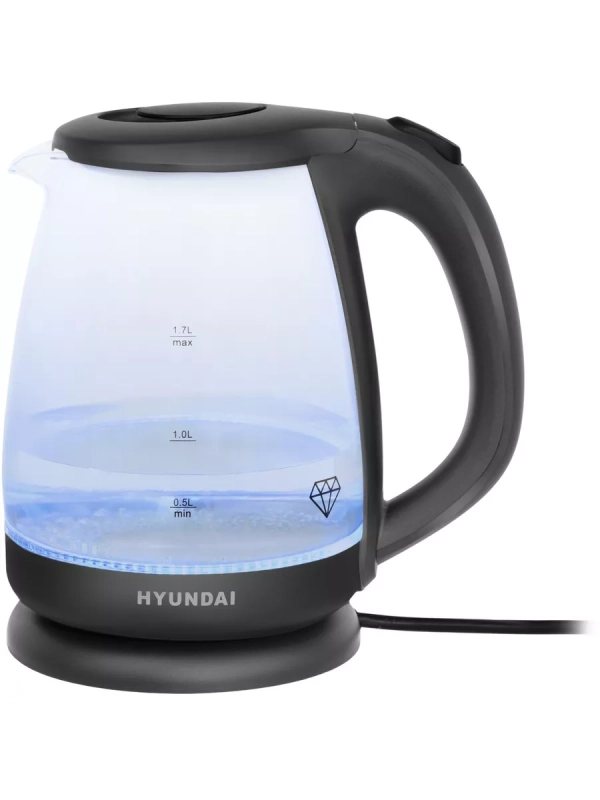 Чайник HYK-G1003 1.7л. 2200Вт серый Чайник HYK-G1003 1.7л. 2200Вт серый