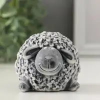 Сувенир "Барашек в цветочках" 5 см Сувенир "Барашек в цветочках" 5 см