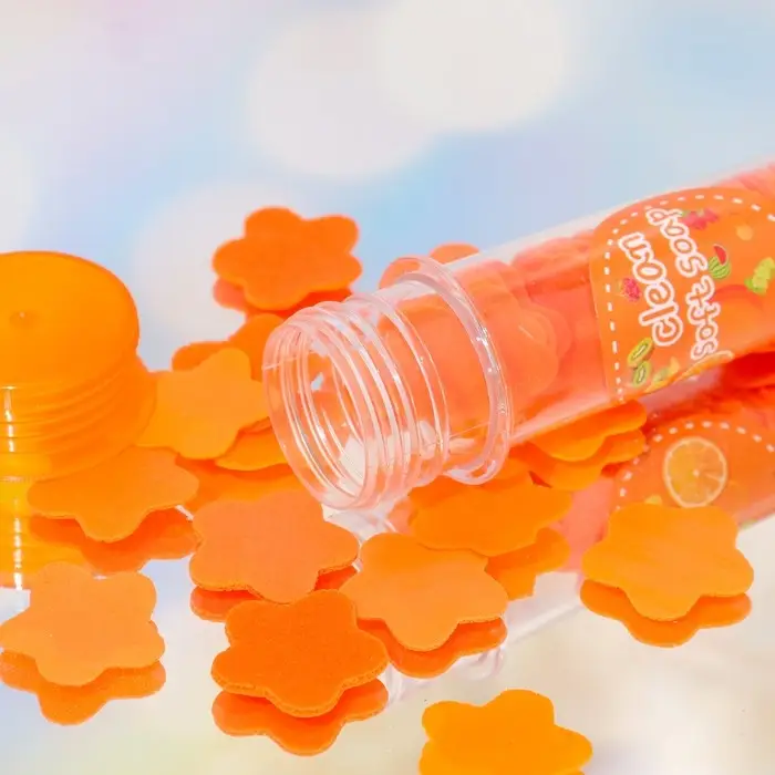 Мыло дорожное в тубе, микс