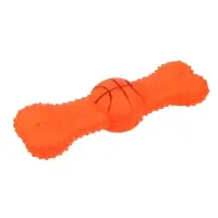 VETTA Игрушка для домашних животных, ПВХ, 21,5х5,5 см, кость