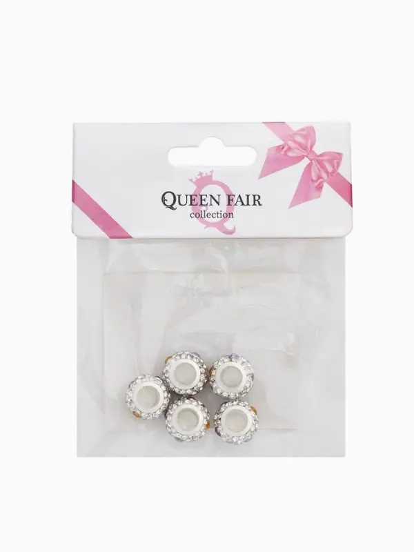 Бусинка «Сердечко шамбала», для творчества, МИКС Бусинка «Сердечко шамбала», для творчества, МИКС