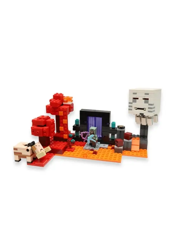 Конструктор блочный &laquo;Мой Мир. Засада на портале Пустоты&raquo; Brick, 352 детали