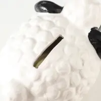 Копилка для денег керамика &laquo;Черноносая овечка&raquo;, 12.6&times;9.2&times;7.6 см