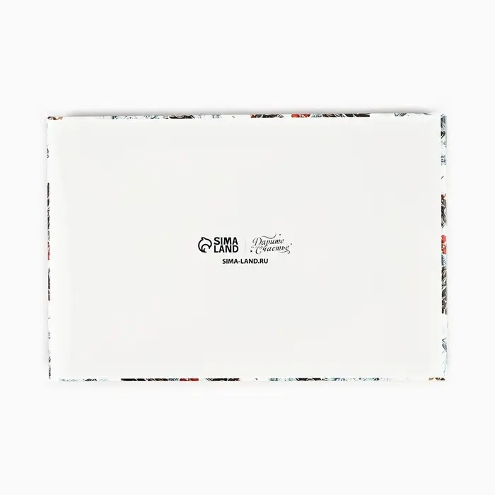 Коробка складная с пластиковой крышкой «Снежная ботаника», 16.5 х 11 х 4 см Коробка складная с пластиковой крышкой «Снежная ботаника», 16.5 х 11 х 4 см