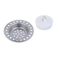 Набор для раковины фильтр, пробка тм VETTA, 6см, нерж.сталь