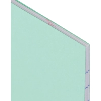 Тетрадь в зеленом офсете  12 л., узкая линия, штука,100% белизна