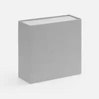 Коробка складная Quadra Fold, серая Коробка складная Quadra Fold, серая