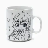 Кружка керамика для росписи "Милые друзья" старый 9825280