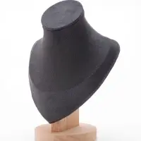 Бюст для украшений &laquo;Треугольная форма&raquo;, 15&times;9&times;20 см, h=20, серый