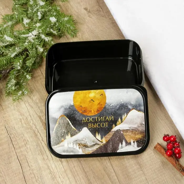 Ланч-бокс &laquo;Достигай высот&raquo;, 1.2 л