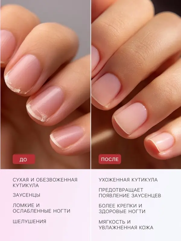 Масло для кутикулы в карандаше &laquo;Персик&raquo;