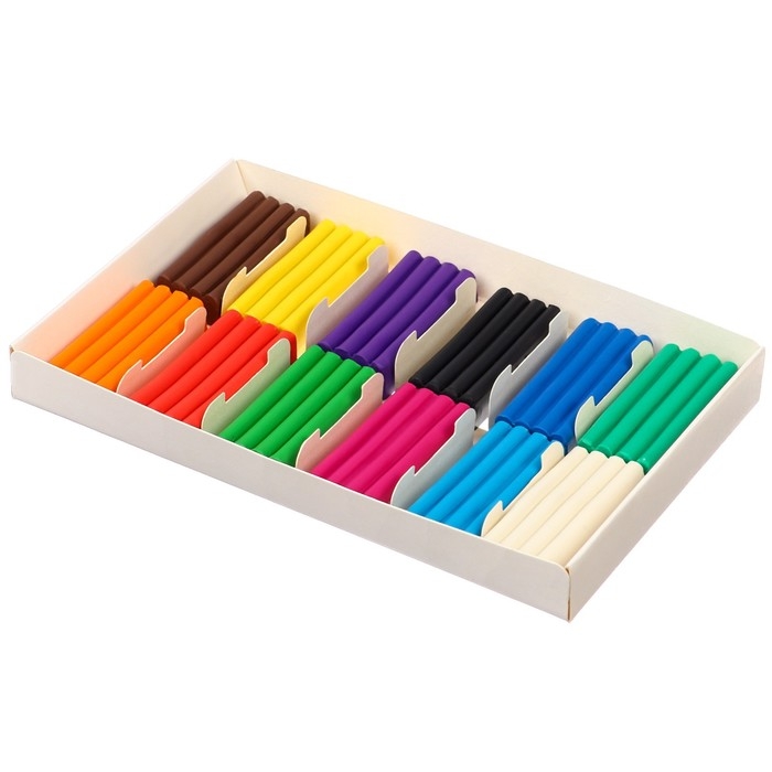 Пластилин 12цв 180г Тачки Пластилин 12цв 180г Тачки