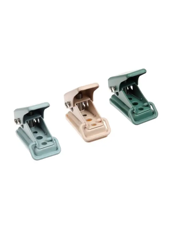 Дырокол на 1 отверстие, до 10 листов, металлический, МИКС