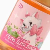 Гель для душа детский, аромат: тропический кексик, 100 мл, &laquo;Кошечка&raquo;