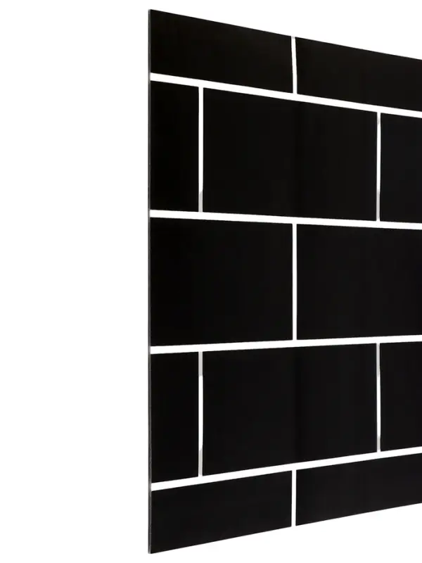 Панель самоклеящаяся 60*30 см кирпич черный