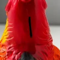 Копилка "Петух на бревне", 29,5х19х12,5 см Копилка "Петух на бревне", 29,5х19х12,5 см