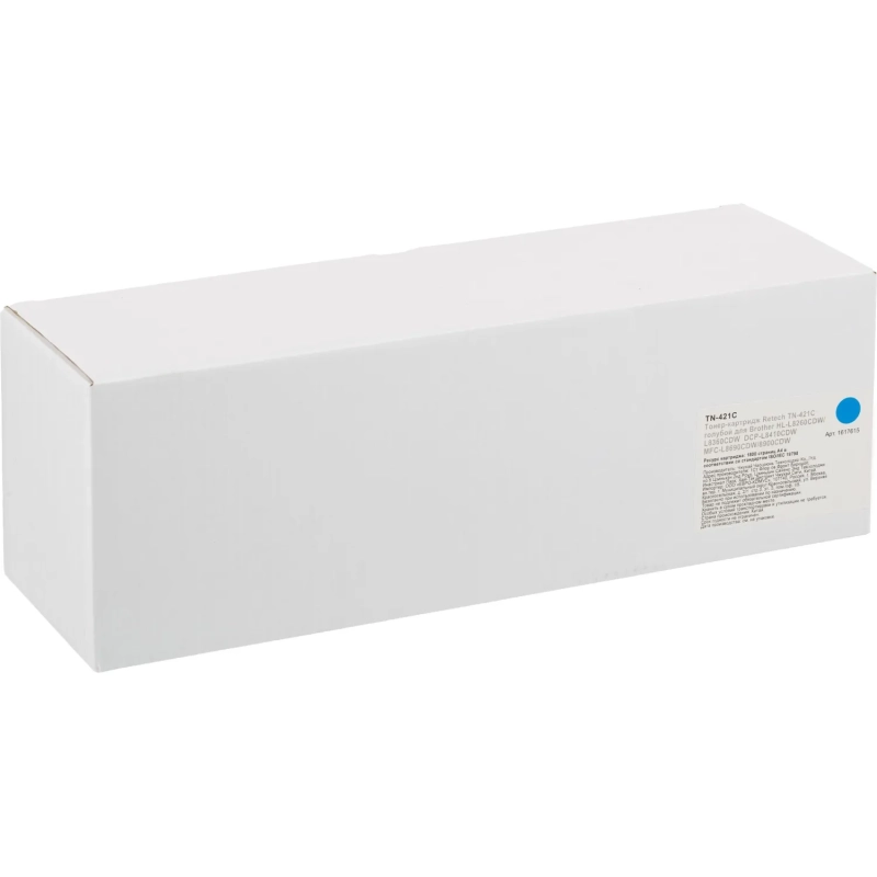 Тонер-картридж  Retech TN-421C гол. для Brother HL-L8260CDW