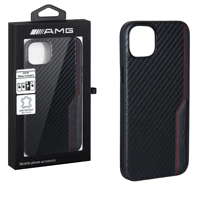 Чехол для iPhone 14 Plus AMG BLS