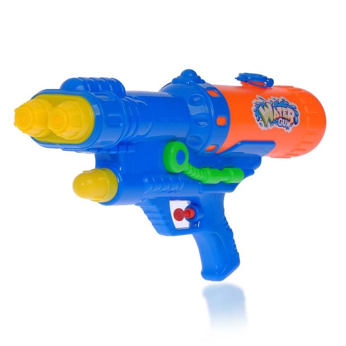 Водный пистолет «Двойня», цвета МИКС Водный пистолет «Двойня», цвета МИКС