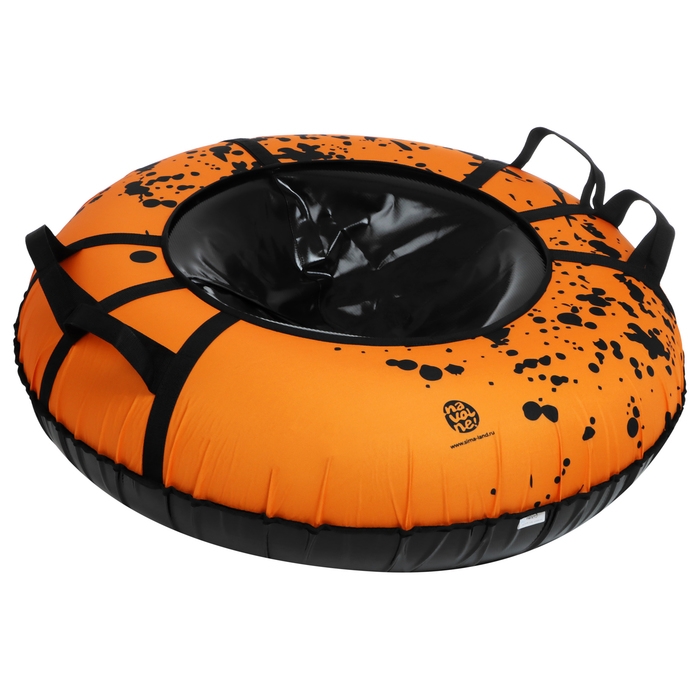Тюбинг-ватрушка «На волне» «Брызги», диаметр чехла 107 см Тюбинг-ватрушка «На волне» «Брызги», диаметр чехла 107 см