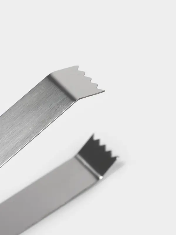 Щипцы для льда Hanna Kn&ouml;vell, h=15 см, толщина 0.7 мм, нержавеющая сталь