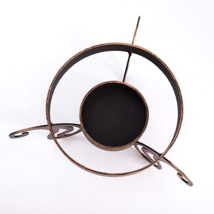 Подставка под садж  Подставка под садж "Инь Янь" диаметр 22,5 см