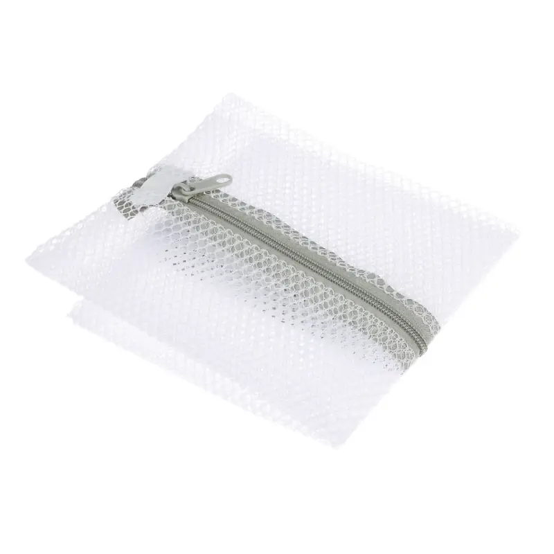 Мешок для стирки белья тм VETTA, на замке, крупная сетка 40х30см