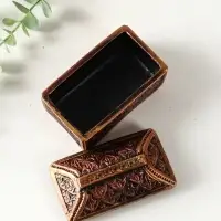 Шкатулка "Ларец" 7,5х10х6 см Шкатулка "Ларец" 7,5х10х6 см